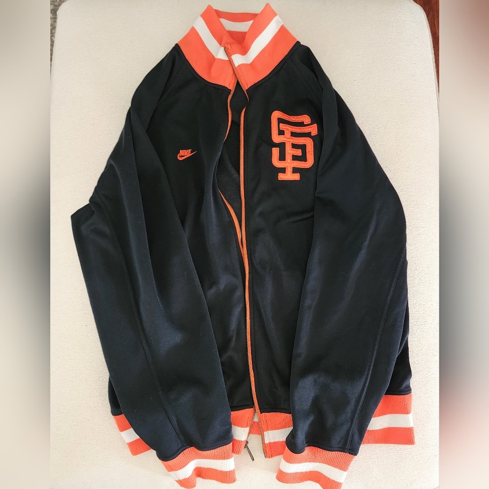 Nike SF Giants track jacket